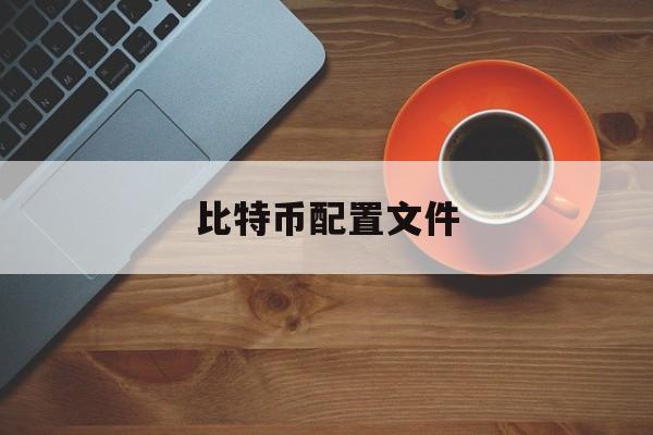 比特币配置文件(比特币文件什么样子)